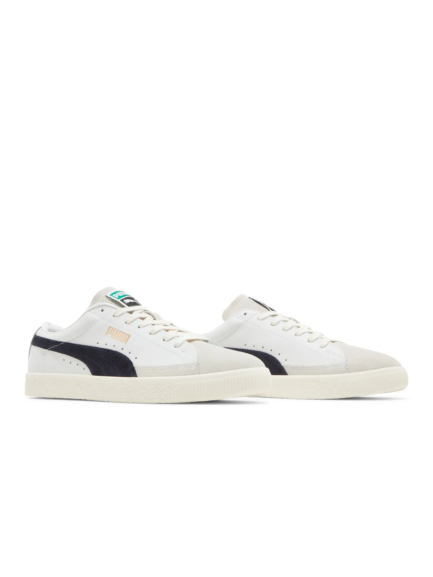 Кроссовки Basket Vintage Puma — изображение 8 из 8, белый