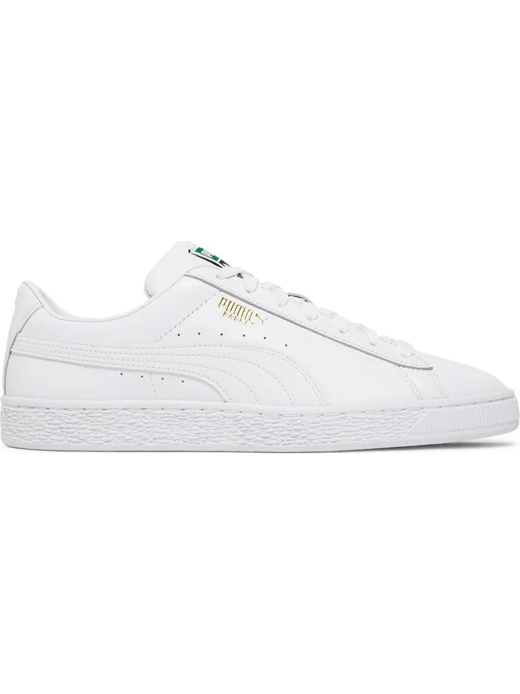 Кроссовки Puma Basket Classic 21 White — изображение 1 из 8, белый