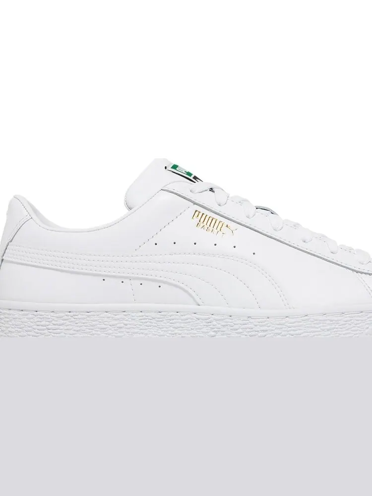 Кроссовки Puma Basket Classic 21 White — изображение 2 из 8, белый