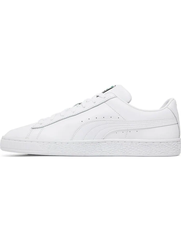 Кроссовки Puma Basket Classic 21 White — изображение 3 из 8, белый