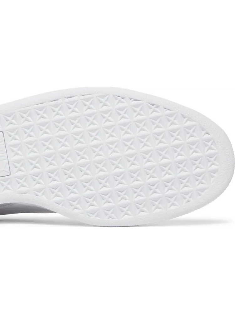 Кроссовки Puma Basket Classic 21 White — изображение 5 из 8, белый