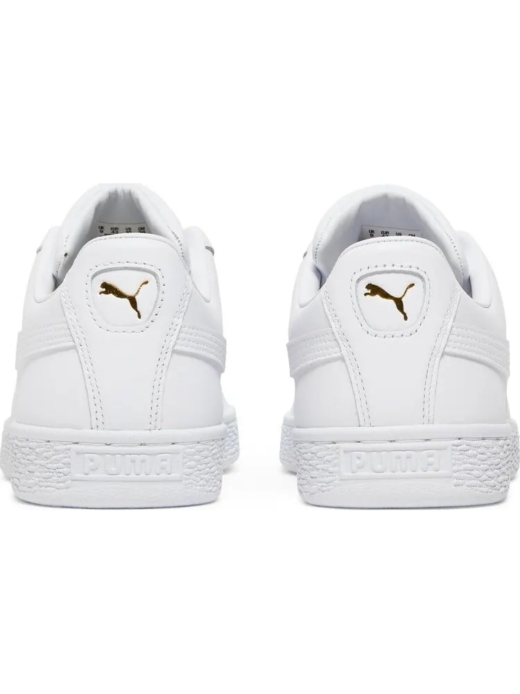 Кроссовки Puma Basket Classic 21 White — изображение 6 из 8, белый