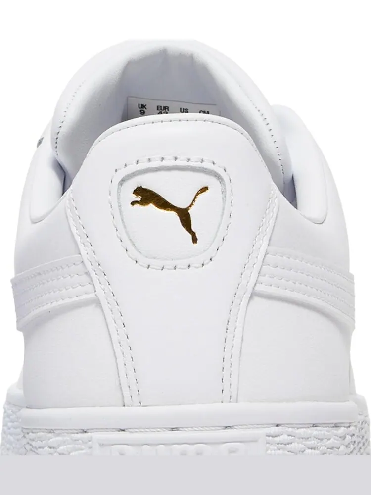 Кроссовки Puma Basket Classic 21 White — изображение 7 из 8, белый