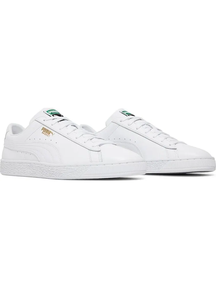 Кроссовки Puma Basket Classic 21 White — изображение 8 из 8, белый