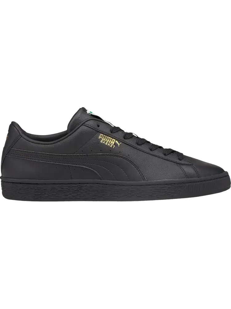 Кроссовки Puma Basket Classic 21 Black — изображение 1 из 1, черный
