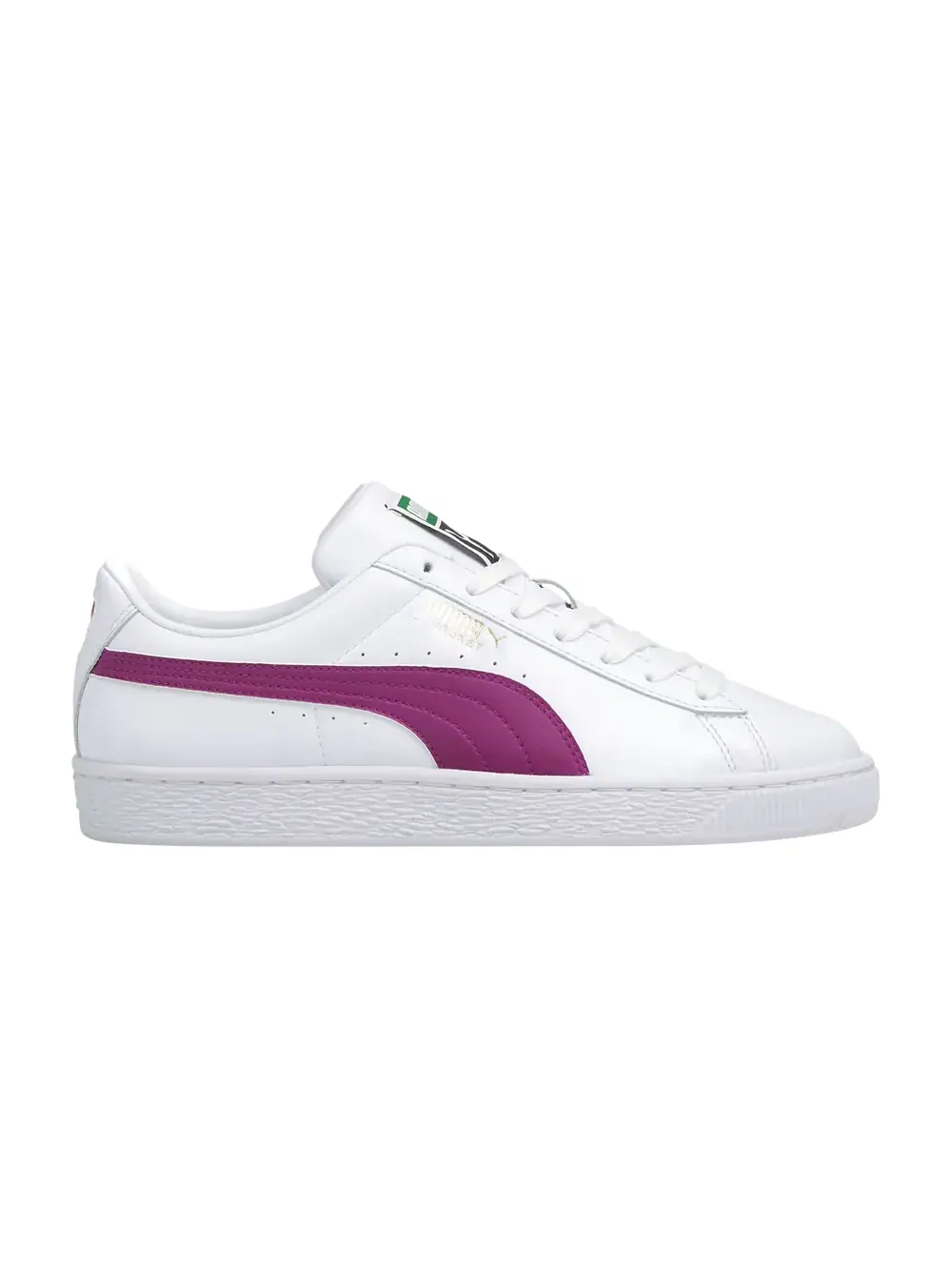 Кроссовки Basket Classic 21 Puma — изображение 1 из 1, белый