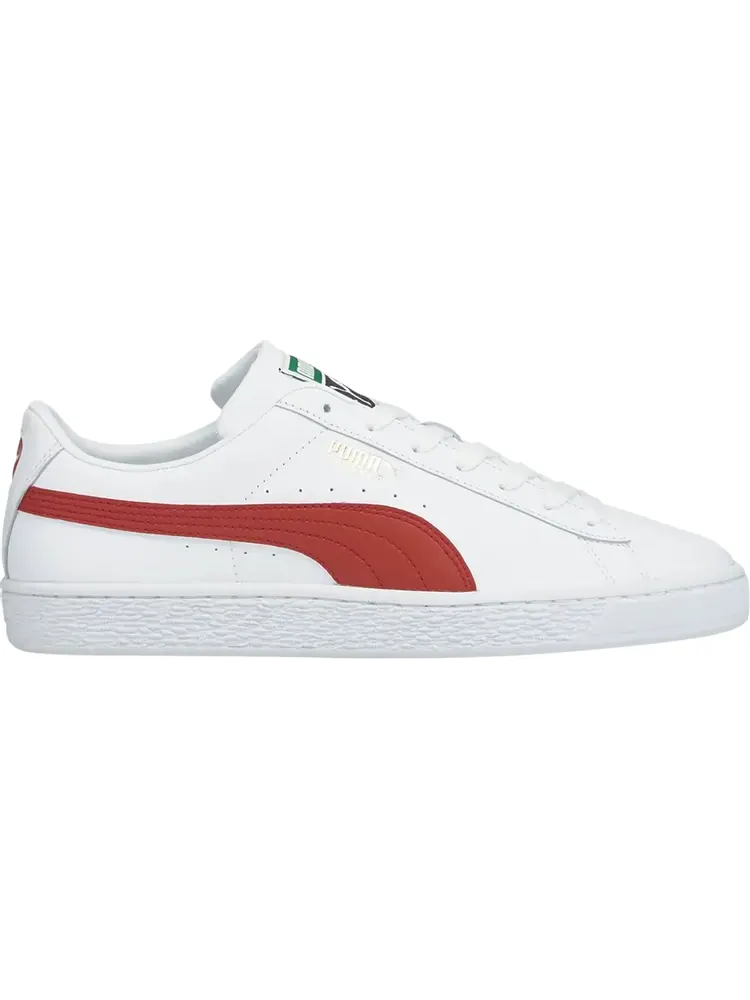 Кроссовки Puma Basket Classic 21 White Chili Oil — изображение 1 из 1, белый