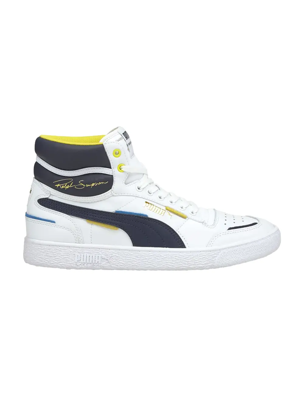 Кроссовки Ralph Sampson Mid Puma — изображение 1 из 1, белый