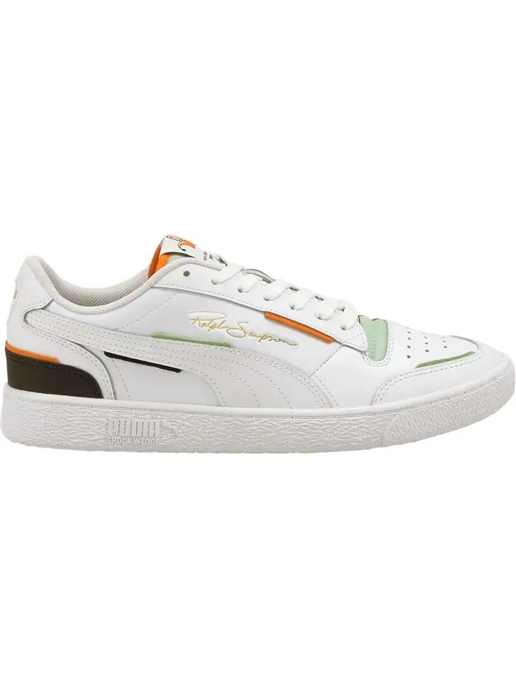 Кроссовки Puma Ralph Sampson Lo Joker - White Carrot — изображение 1 из 1, белый