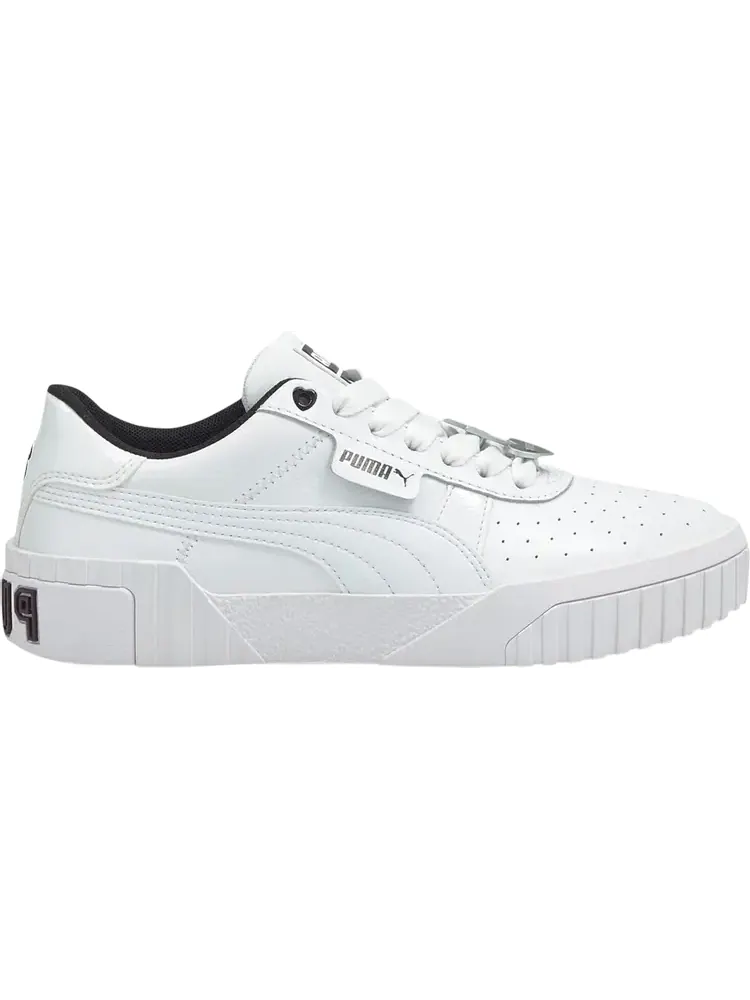 Кроссовки Puma Wmns Cali Galentines Grl Pwr - White Black — изображение 1 из 1, белый