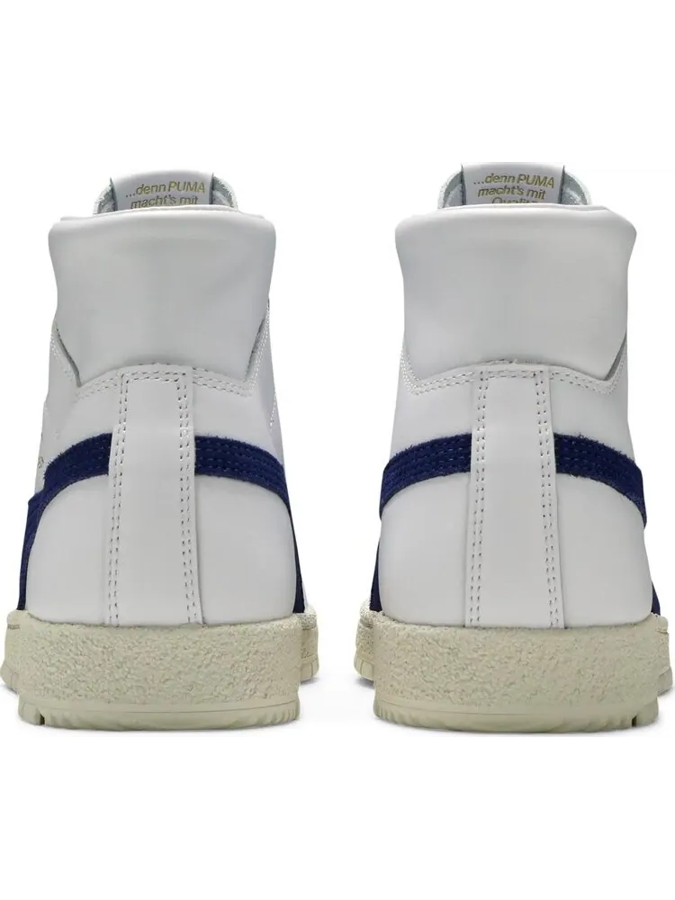 Кроссовки Puma Ralph Sampson 70 Mid OG White Elektro Blue — изображение 6 из 8, белый