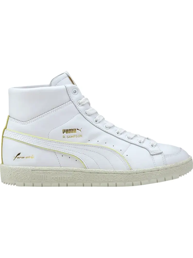Кроссовки Puma Ralph Sampson 70 Mid Rudolf Dassler Legacy Collection Season 2 — изображение 1 из 1, белый