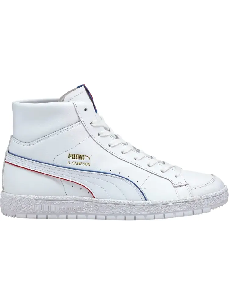 Кроссовки Puma Ralph Sampson 70 Mid Indianapolis — изображение 1 из 1, белый