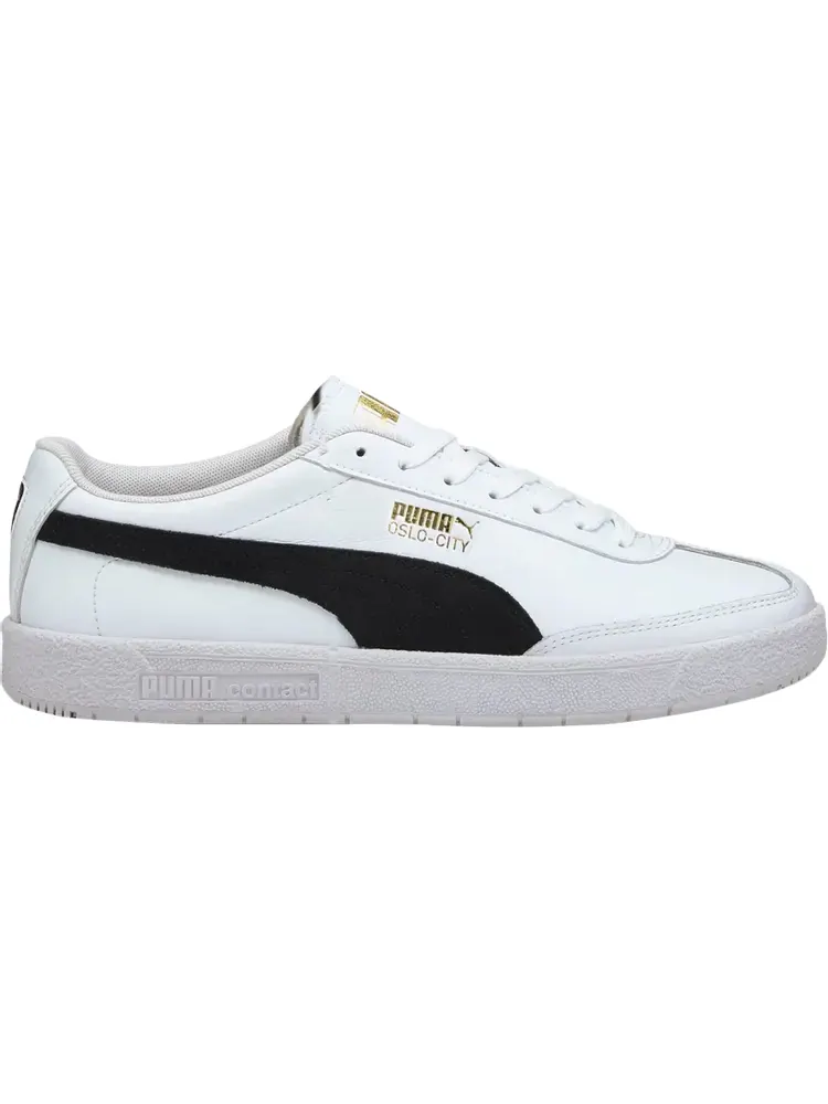 Кроссовки Puma Oslo-City White Black — изображение 1 из 1, белый