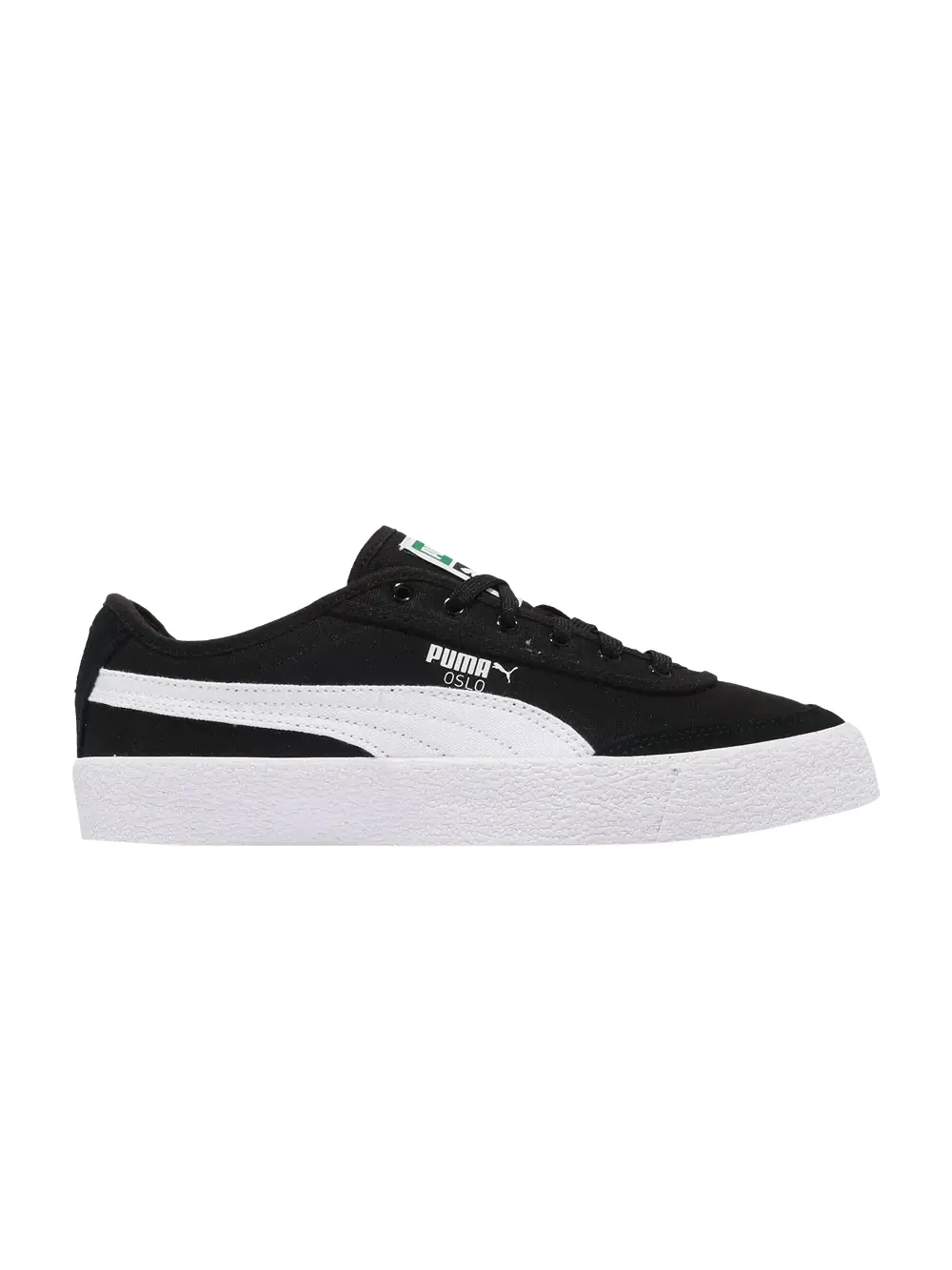 Кроссовки Oslo Vulcanised Puma — изображение 1 из 1, черный/белый