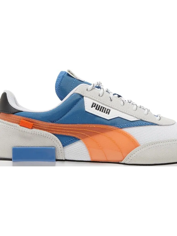 Кроссовки Puma Future Rider Summer - White Star Sapphire — изображение 2 из 8, белый
