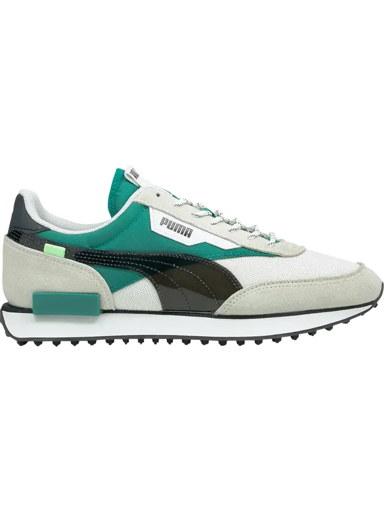 Кроссовки Puma Future Rider Summer - White Parasailing — изображение 1 из 1, зеленый