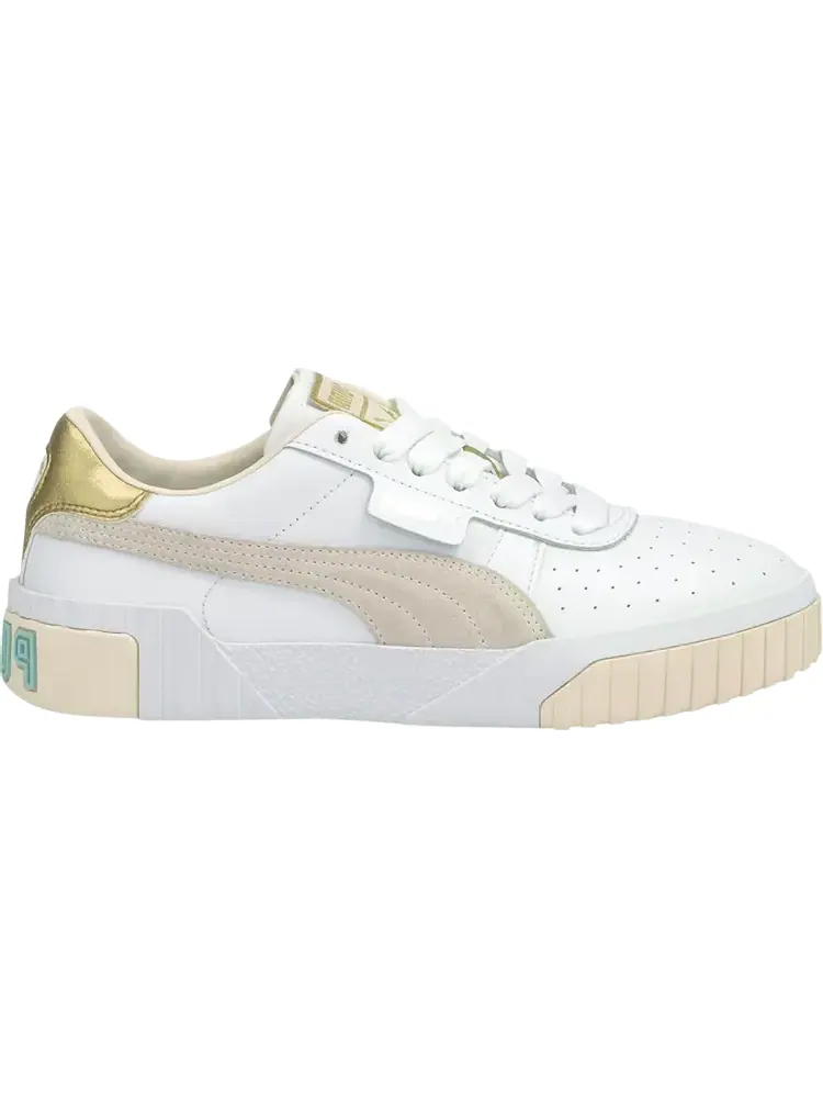 Кроссовки Puma Wmns Cali Soft Glow White Eggnog — изображение 1 из 1, белый