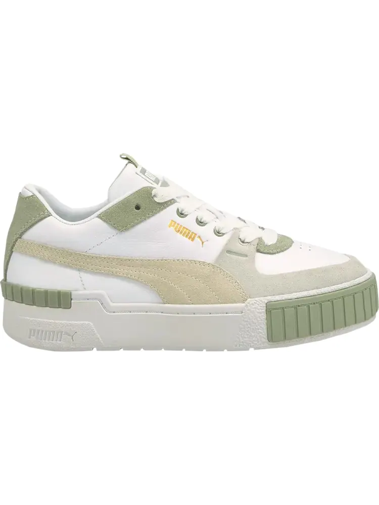 Кроссовки Puma Wmns Cali Sport In Bloom - Desert Sage — изображение 1 из 1, белый