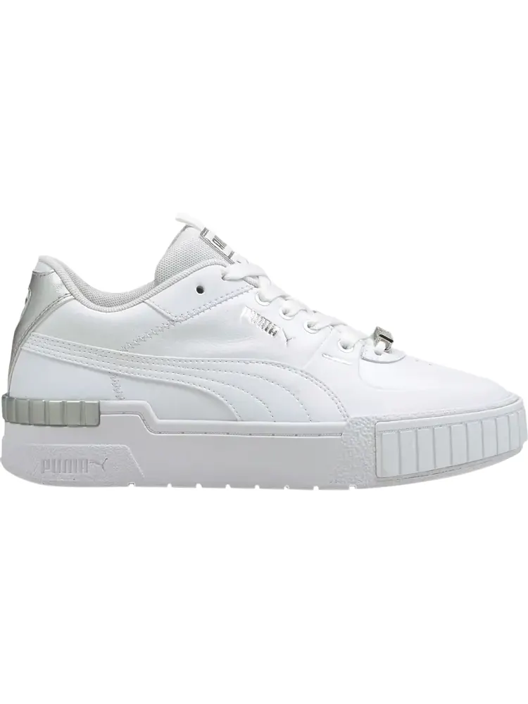 Кроссовки Puma Wmns Cali Sport Metallic - White — изображение 1 из 1, белый
