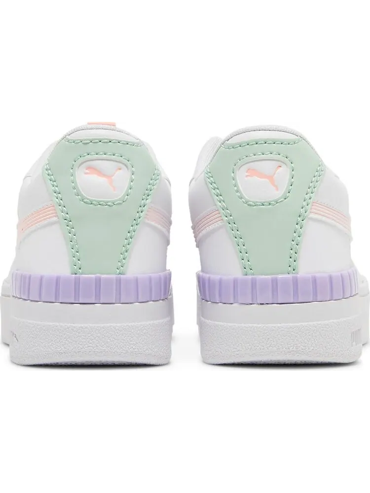 Кроссовки Puma Wmns Cali Sport Pastel Mix - Elektro Peach — изображение 6 из 8, белый
