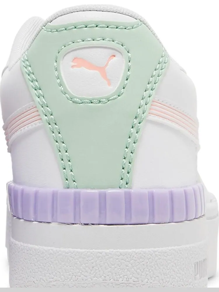 Кроссовки Puma Wmns Cali Sport Pastel Mix - Elektro Peach — изображение 7 из 8, белый