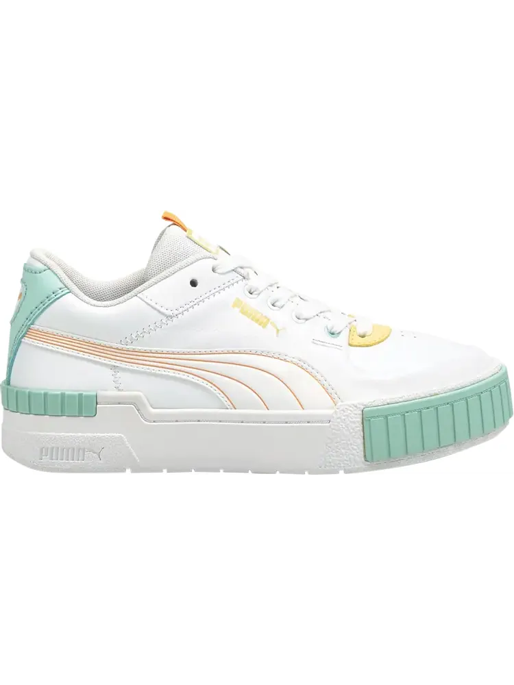 Кроссовки Puma Wmns Cali Sport Pastel Mix - Peach Cobbler — изображение 1 из 1, белый