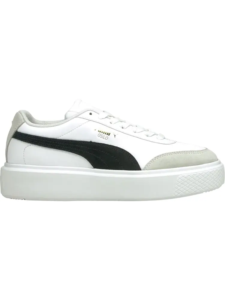Кроссовки Puma Wmns Oslo Maja Archive White Black — изображение 1 из 1, белый