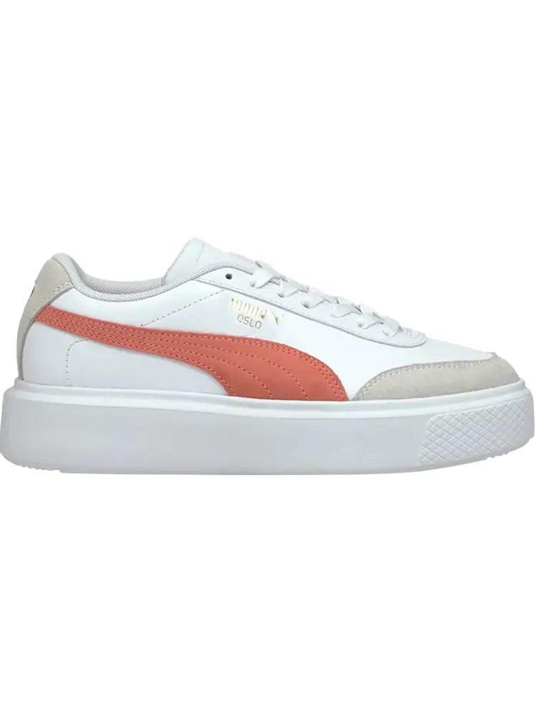 Кроссовки Puma Wmns Oslo Maja Archive White Elektro Peach — изображение 1 из 1, белый