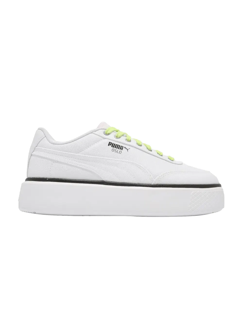 Кроссовки Wmns Oslo Maja Puma — изображение 1 из 1, белый/желтый