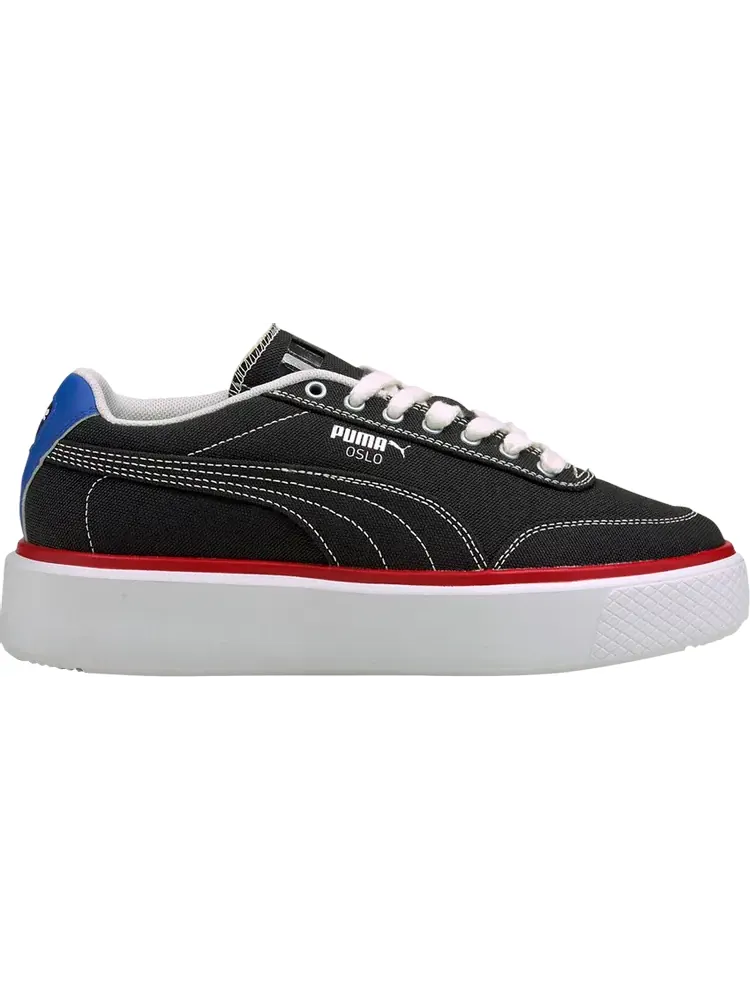 Кроссовки Puma Wmns Oslo Maja Summer - Black High Risk Red — изображение 1 из 1, черный