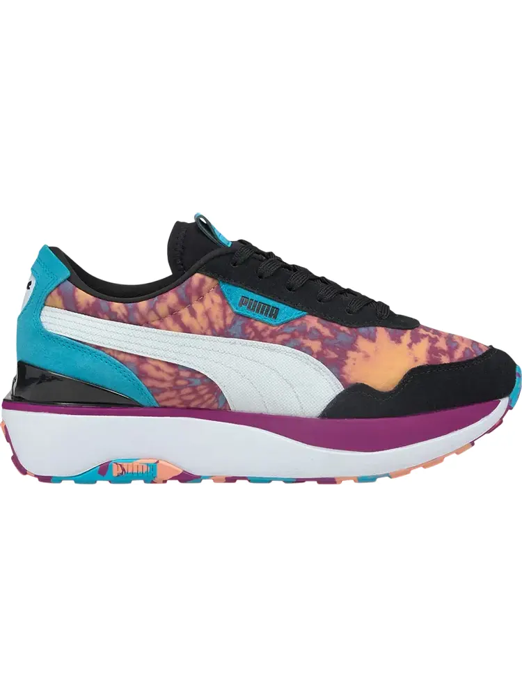 Кроссовки Puma Wmns Cruise Rider Tie Dye — изображение 1 из 1, мульти