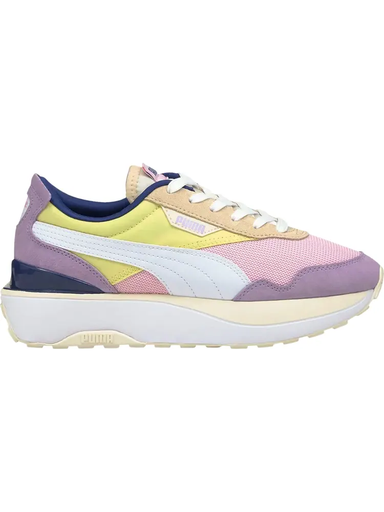 Кроссовки Puma Wmns Cruise Rider Pink Lady Yellow Pear — изображение 1 из 1, розовый