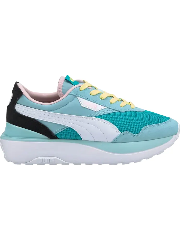 Кроссовки Puma Wmns Cruise Rider Viridian Green — изображение 1 из 1, зеленый