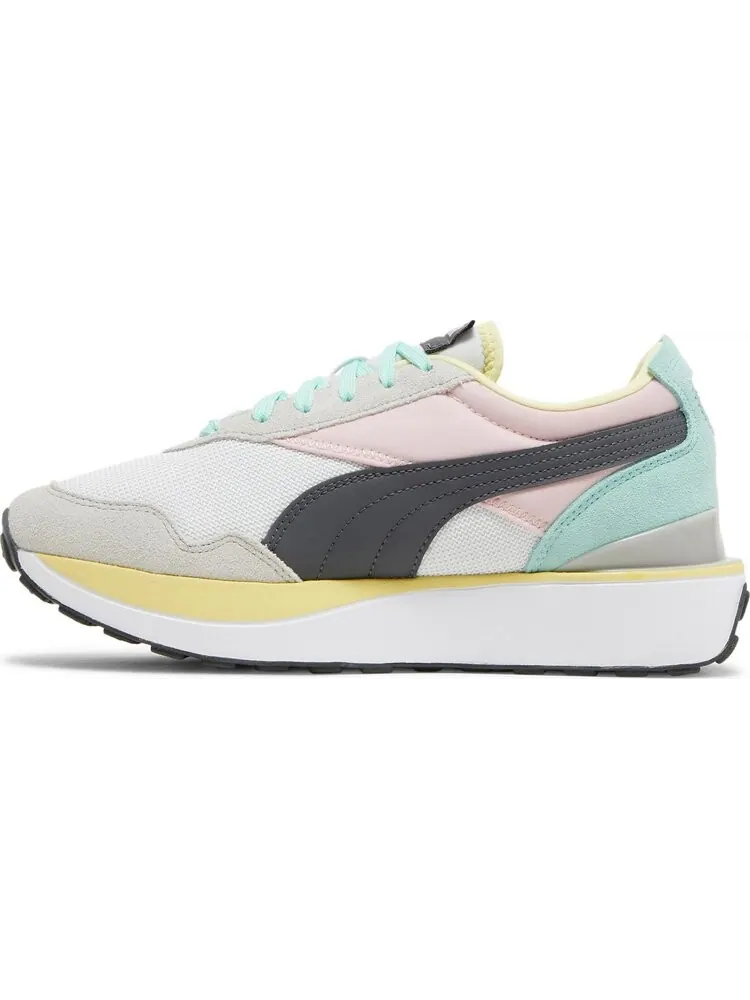 Кроссовки Puma Wmns Cruise Rider White Pink Lady — изображение 3 из 8, розовый