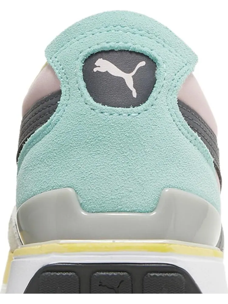 Кроссовки Puma Wmns Cruise Rider White Pink Lady — изображение 7 из 8, розовый