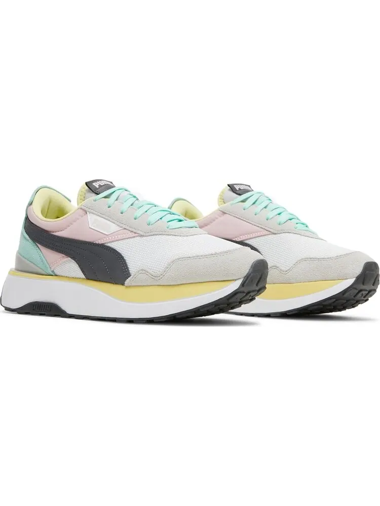 Кроссовки Puma Wmns Cruise Rider White Pink Lady — изображение 8 из 8, розовый