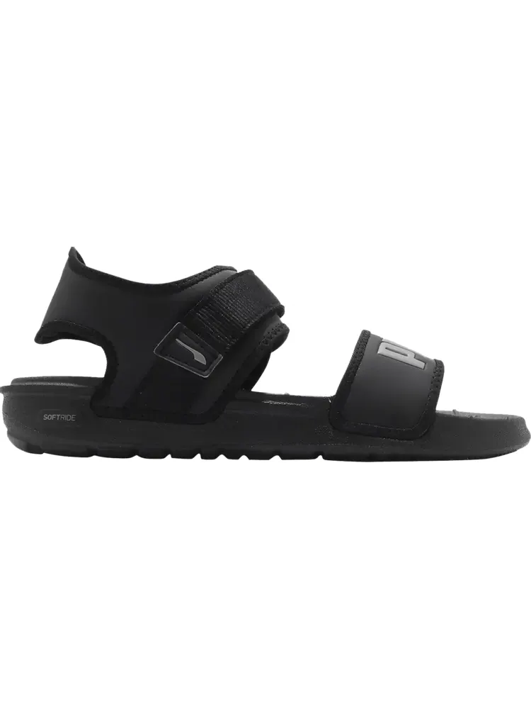 Сандалии Puma SoftRide Sandal Castlerock — изображение 1 из 1, черный