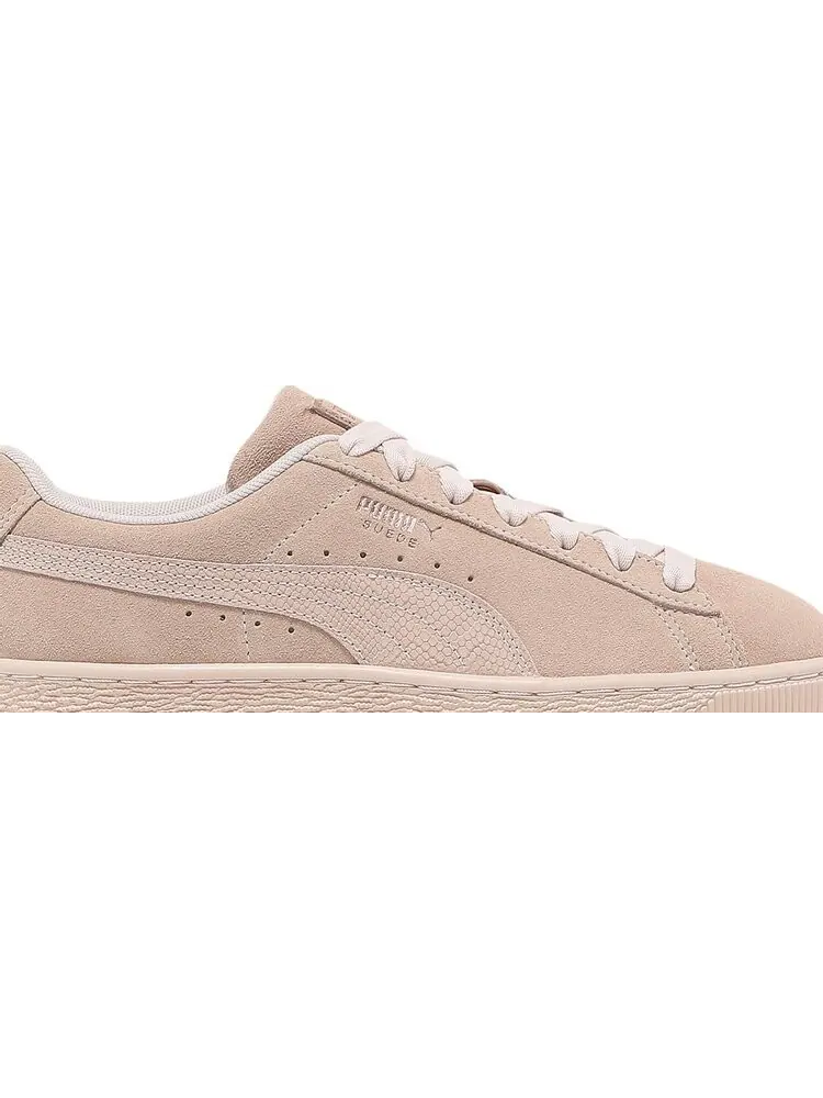 Кроссовки Puma Wmns Suede Classic Neutrals — изображение 2 из 8, розовый