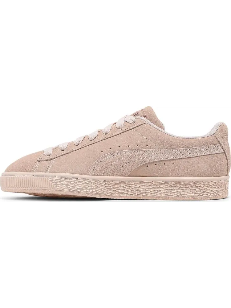Кроссовки Puma Wmns Suede Classic Neutrals — изображение 3 из 8, розовый