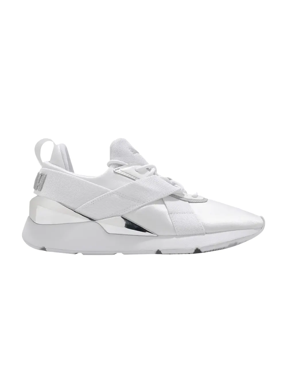 Кроссовки Wmns Muse X3 Puma — изображение 1 из 1, белый/белый
