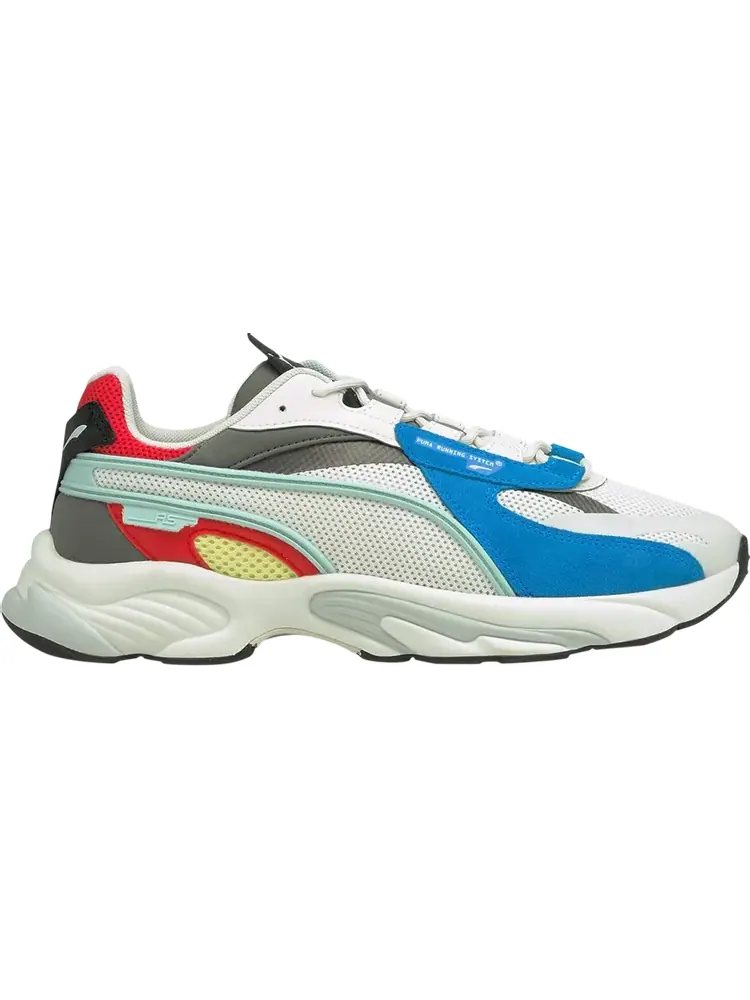 Кроссовки Puma RS-Connect Lazer Vaporous Grey Energy Blue — изображение 1 из 1, серый