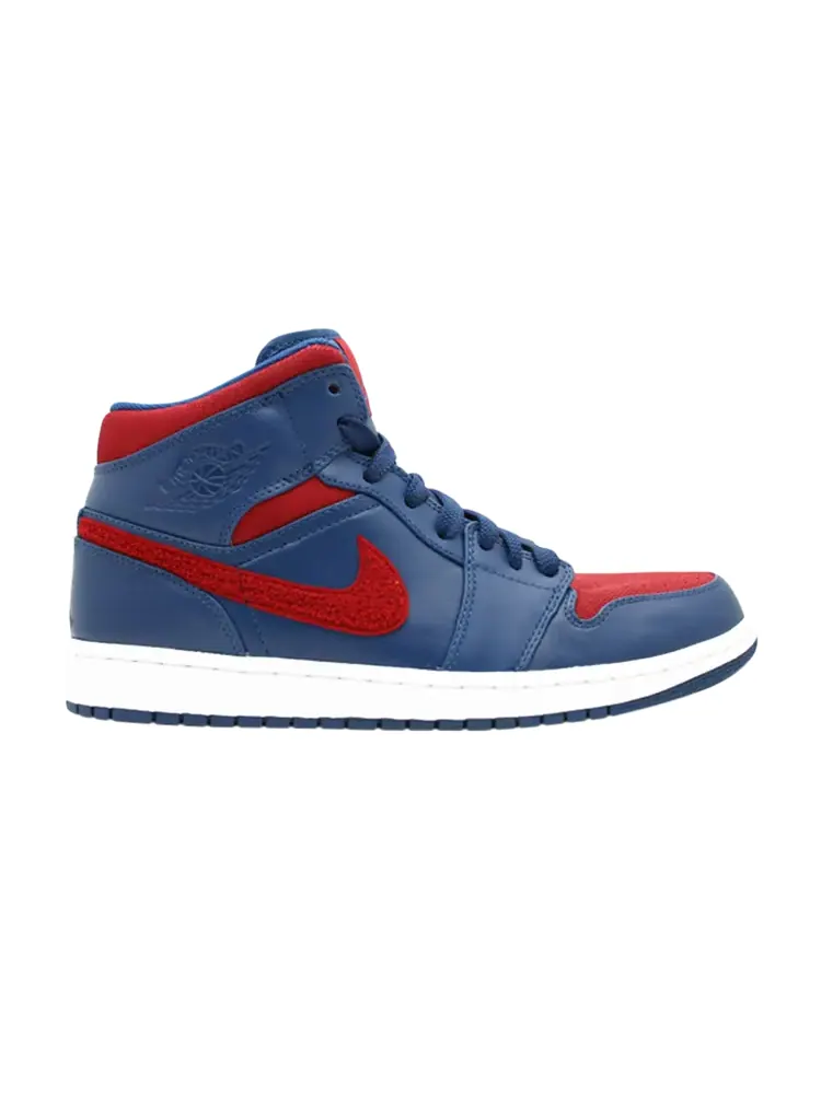Кроссовки Air Jordan 1 Retro Phat Premier 'French Blue' — изображение 1 из 1, синий