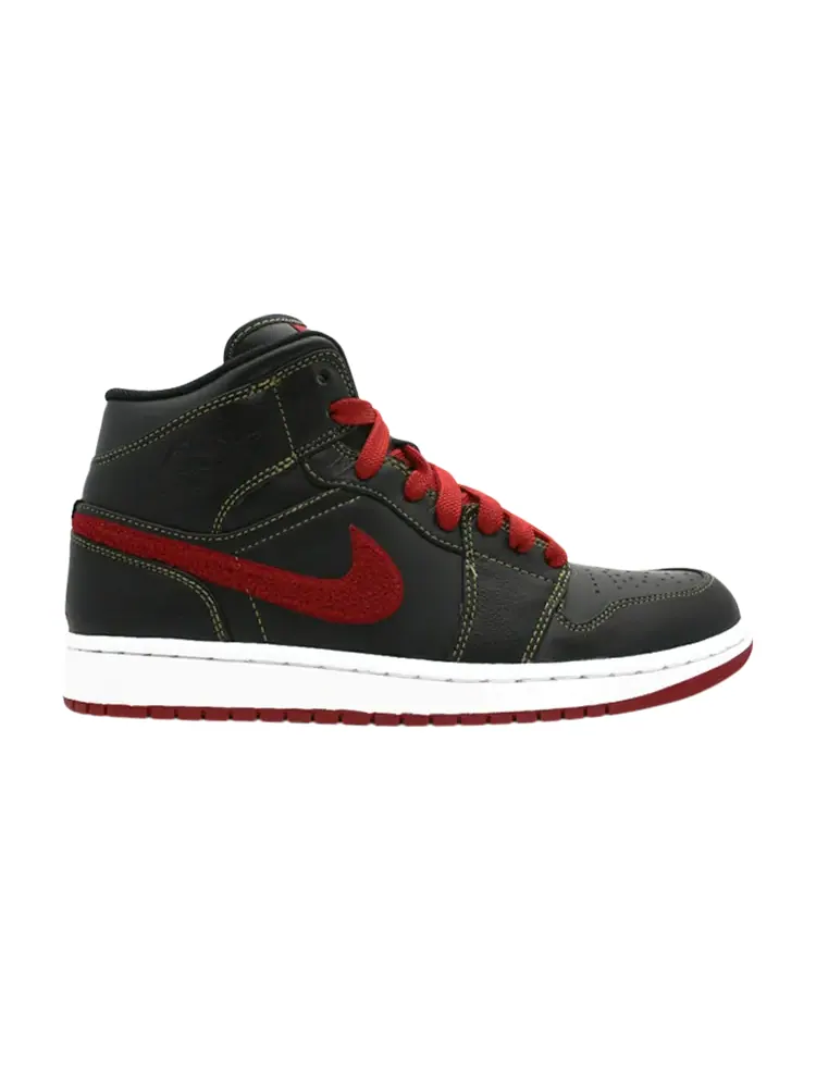 Кроссовки Air Jordan 1 Retro Phat Premier 'Maize' — изображение 1 из 1, черный
