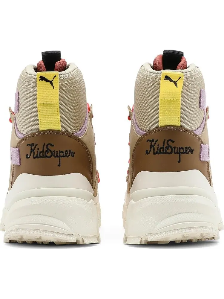 Кроссовки Puma KidSuper Studios x Trailfox Boots Lupine Paloma — изображение 6 из 8, фиолетовый