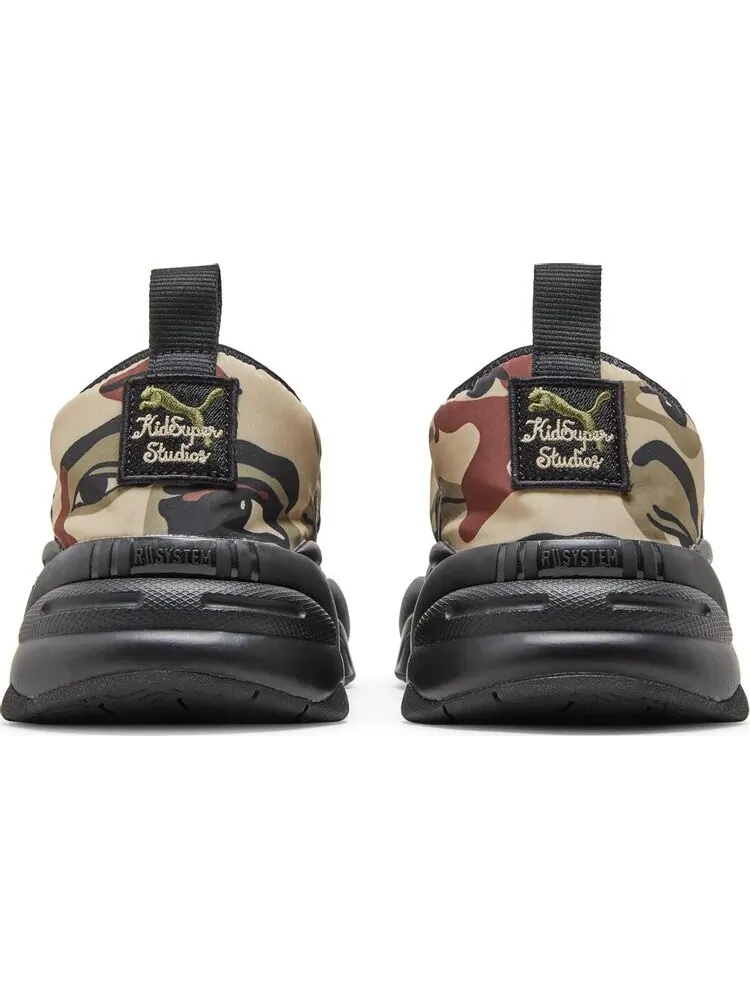 Кроссовки Puma KidSuper Studios x RS-2K Slip-On Camo — изображение 6 из 8, коричневый