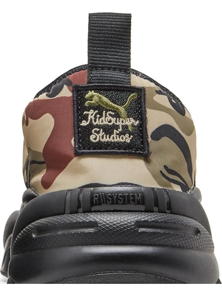 Кроссовки Puma KidSuper Studios x RS-2K Slip-On Camo — изображение 7 из 8, коричневый