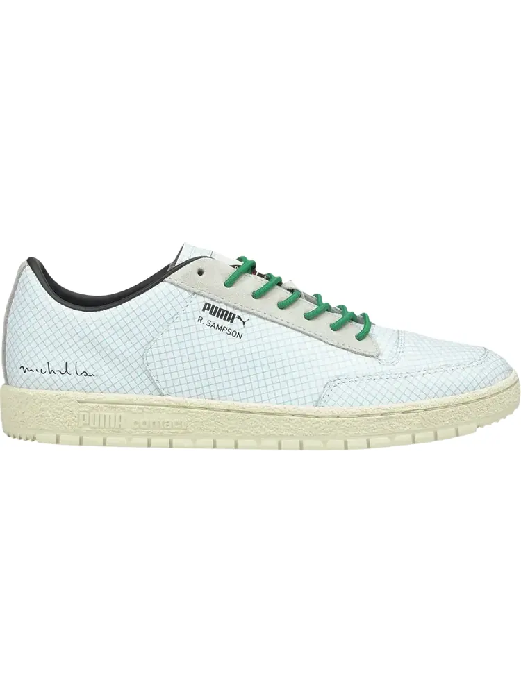 Кроссовки Puma Michael Lau x Ralph Sampson 70 Low All-Over Blueprint — изображение 1 из 1, белый