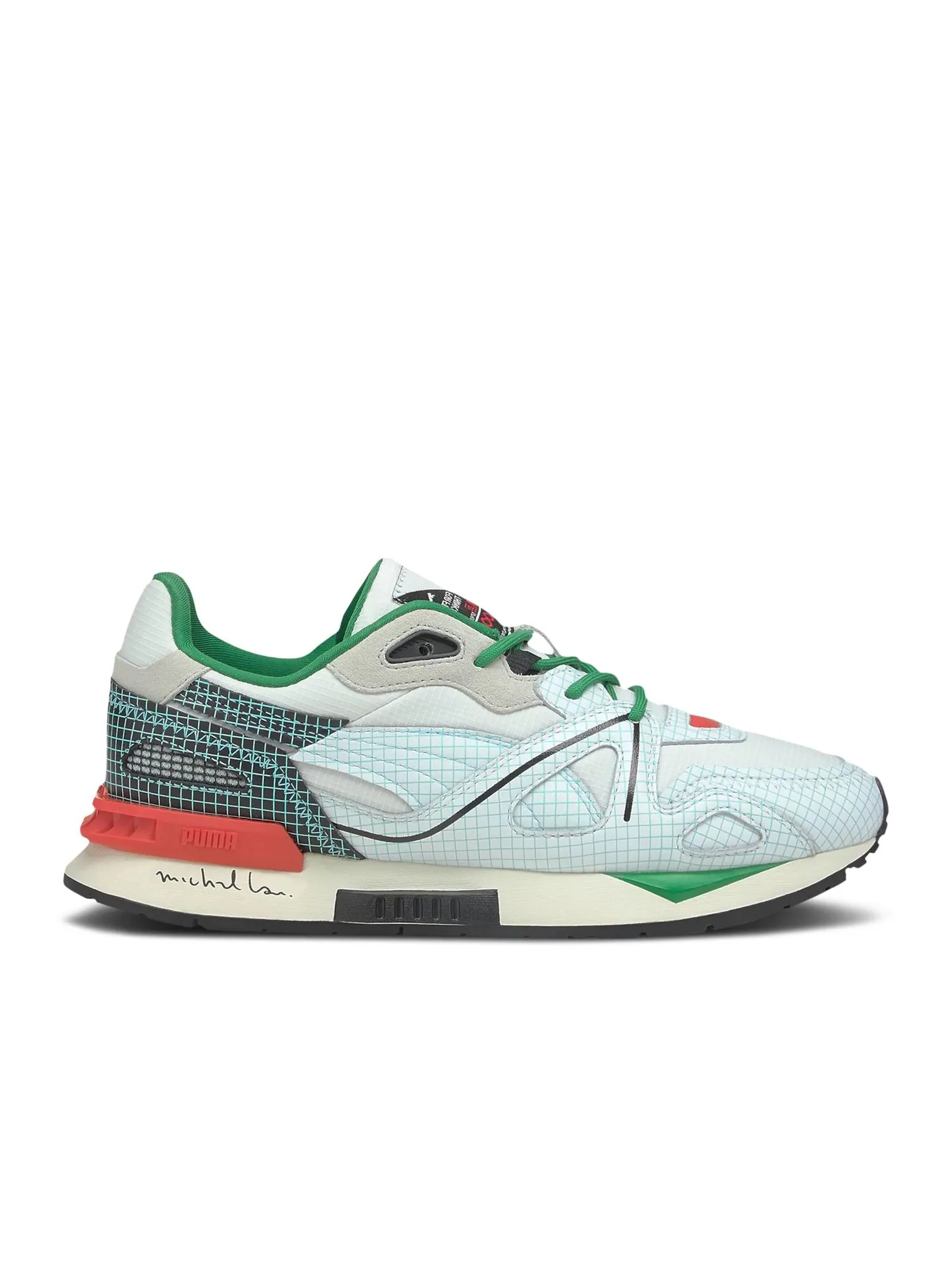 Кроссовки Puma Michael Lau X Mirage Mox 'Graph Paper' — изображение 1 из 1, белый