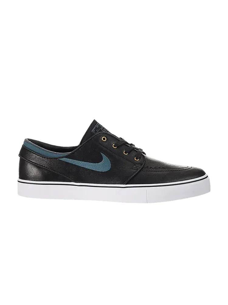 Кеды Nike Zoom Stefan Janoski Premium SB 'Black Night Factor' — изображение 1 из 1